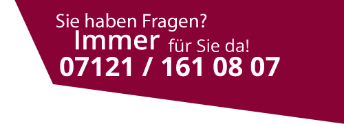 immer für Sie da
